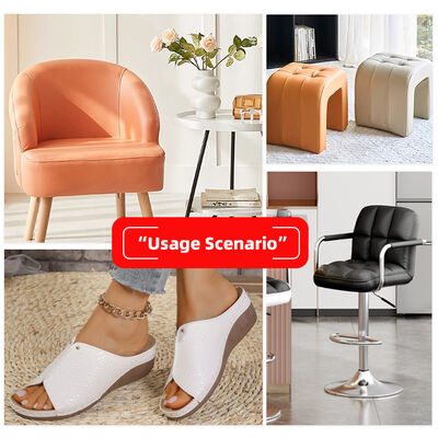 หนังเทียม PVC ลายลิ้นจี่ กันน้ำ ยืดหยุ่น สำหรับทำเก้าอี้ โซฟา รถยนต์ กระเป๋า รองเท้า งานฝีมือกลางแจ้ง - ราคา