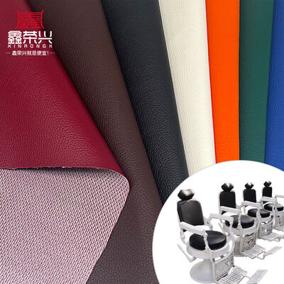 โรงงานขายส่ง PVC 0.6 มม. ลายลิ้นจี่ หนังเทียมอัดลาย หนังสังเคราะห์สำหรับเบาะรถยนต์ กระเป๋า เท้าตกแต่ง