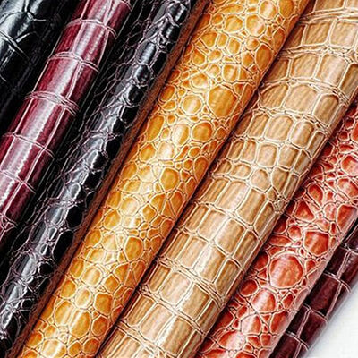 ขายดี PVC หนังเทียมเงาพิเศษ ลายหินนูน สำหรับรองเท้า กระเป๋า สมุดบันทึก เฟอร์นิเจอร์