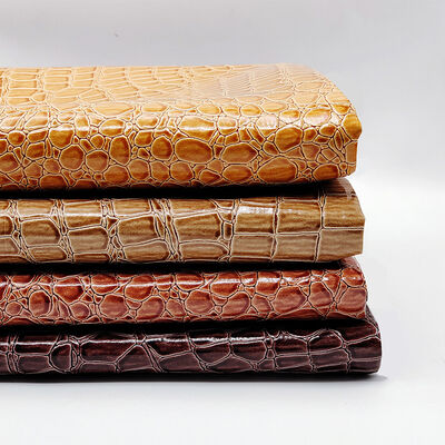 ขายดี PVC หนังเทียมเงาพิเศษ ลายหินนูน สำหรับรองเท้า กระเป๋า สมุดบันทึก เฟอร์นิเจอร์