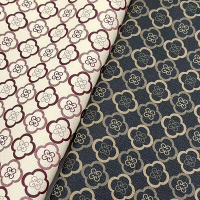 ผ้าหนังเทียม PVC ผ้าหนังเทียม 4 ใบ ไม้ไผ่ พิมพ์ กระเป๋าสะพายน้ํา แผ่นผนัง แพคเกจ โทรศัพท์ โซฟาเปลือก