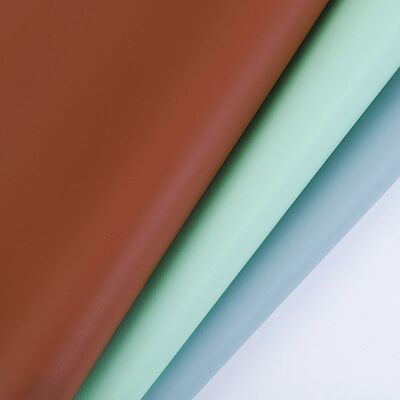 เคสกระเป๋าสตางค์หนังเทียม Semi PU 1.3 มม. ลายเม็ดทราย ขัดเงา รองเท้า แผ่นรองโต๊ะ หนัง