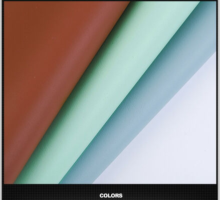 เคสกระเป๋าสตางค์หนังเทียม Semi PU 1.3 มม. ลายเม็ดทราย ขัดเงา รองเท้า แผ่นรองโต๊ะ หนัง