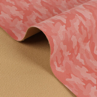 PU Frosted Sheepskin Nubuck Grain Camouflage Synthetic Leather Bag Shoes Wallet Decorate Notebooks Case Faux Leather Fabric