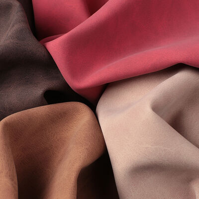 PU หนังแกะ Frosted Nubuck Grain กระเป๋าหนังสังเคราะห์ รองเท้า Wallet แต่งงาน โน๊ตบุ๊ค Case Fabric
