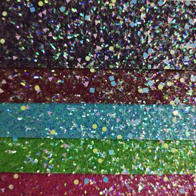 XR Holographic Chunky Glitter สิวสังเคราะห์