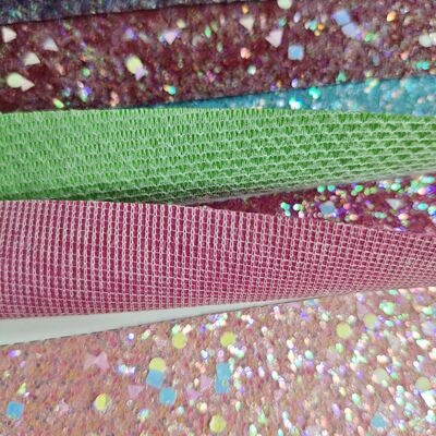 XR Holographic Chunky Glitter สิวสังเคราะห์