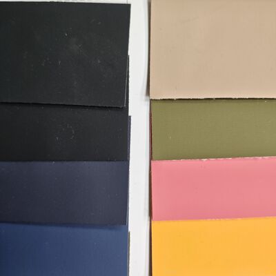 MATTE LEATHER FILM ผลิตภัณฑ์เครื่องหนังบรรจุภัณฑ์หลากหลายประเภท มีให้เลือกทั้งประเภท PVC PU และกึ่ง PU สำหรับใช้ในอุตสาหกรรมหลายประเภท