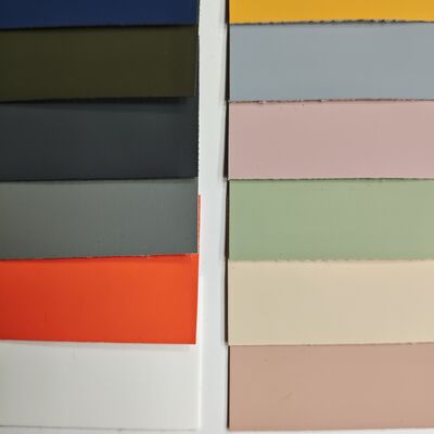 MATTE LEATHER FILM ผลิตภัณฑ์เครื่องหนังบรรจุภัณฑ์หลากหลายประเภท มีให้เลือกทั้งประเภท PVC PU และกึ่ง PU สำหรับใช้ในอุตสาหกรรมหลายประเภท