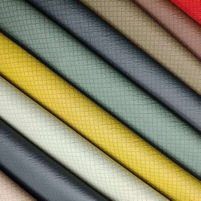 GRID TEXTURE SERIES การบรรจุสารสังเคราะห์ ผลิตภัณฑ์หนังที่ออกแบบมาเพื่อความทนทานและสไตล์ในการบรรจุภัณฑ์