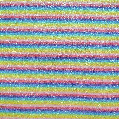 รูปแบบการตรวจสอบกระจกสายรุ้ง สิวสังเคราะห์ PVC สําหรับกระเป๋า, รองเท้า & งานฝีมือ