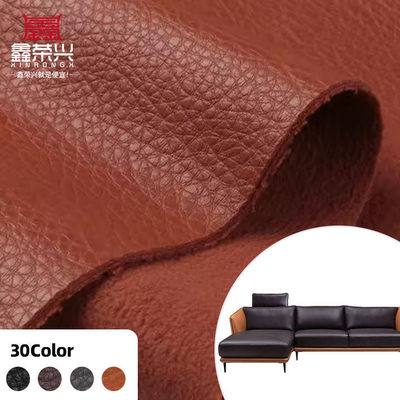 เนื้อผ้าหนังสังเคราะห์ Semi PU สําหรับเฟอร์นิเจอร์และผ้าปู