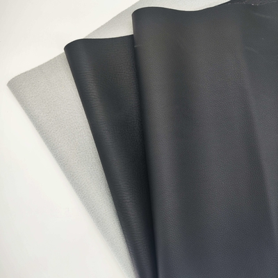 หนังเทอร์รี่แบบตาข่าย PVC นูนสำหรับบุเฟอร์นิเจอร์ กว้าง 140 ซม.