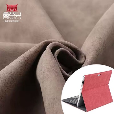 PU Frosted Yangbuck Nubuck Grain Synthetic Leather สําหรับกระเป๋า รองเท้า กระเป๋าเงิน แต่งงาน โน๊ตบุ๊ค Case Fabric ผ้าหนังปลอม