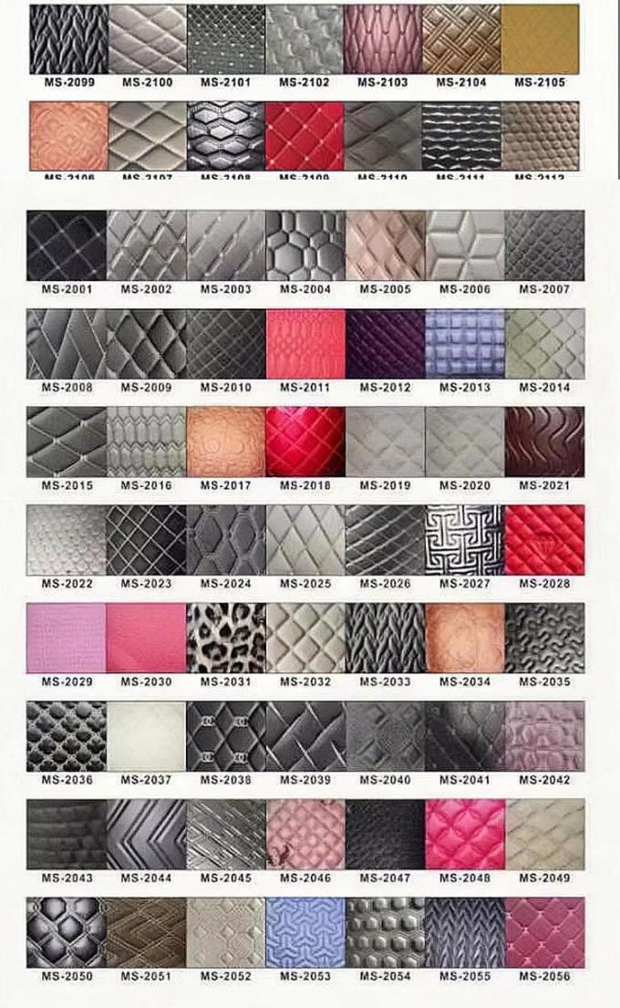 ผนังสังเคราะห์ PVC หนา 7.0 มิลลิเมตร สีผิวพรรณ สีผงพอลิอุเรธาน 5