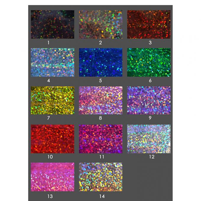 หนัง PU กระจกโฮโลแกรม ลายกระจกใหญ่ ลายเม็ด กระจกสังเคราะห์ หนังเทียม หนังเทียม รองเท้า กระเป๋าถือ หนัง กระเป๋าเครื่องสำอาง 14