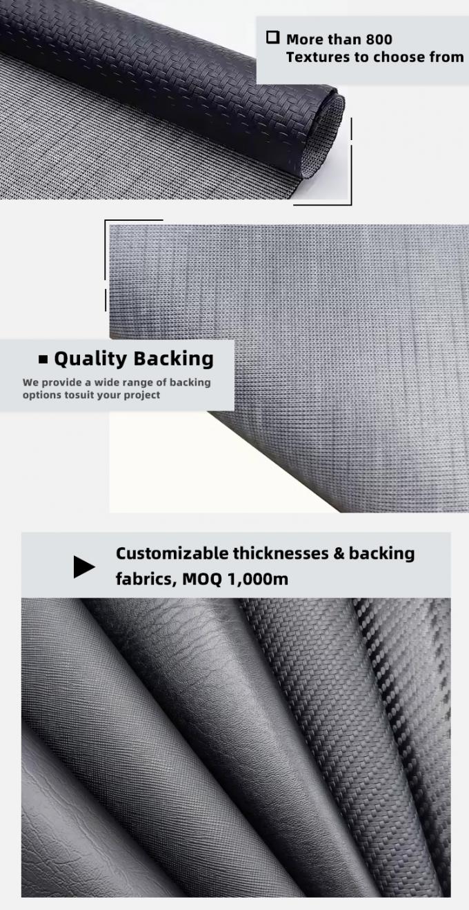 เสื่อ PVC ลายสาน หนังเทียมสังเคราะห์ เก้าอี้ โซฟา รองเท้า พรมปูพื้นรถยนต์ หนังเทียม 5