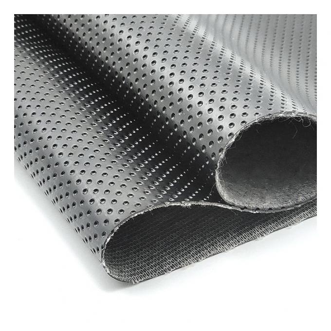 หนัง PVC ทนต่อการขีดข่วนสำหรับบุเฟอร์นิเจอร์ กว้าง 140 ซม. 18