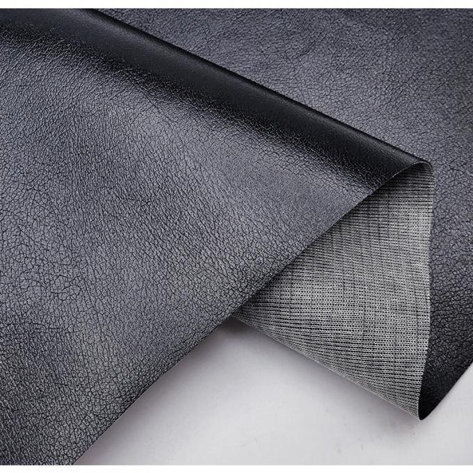 ผิวหนังพีวีซีทนทานต่อการบด สําหรับผนังเฟอร์นิเจอร์ ความกว้าง 140 ซม 4