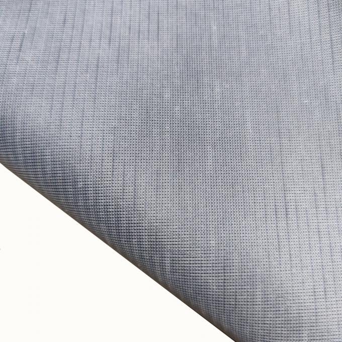 ผิวหนังพีวีซีทนทานต่อการบด สําหรับผนังเฟอร์นิเจอร์ ความกว้าง 140 ซม 7