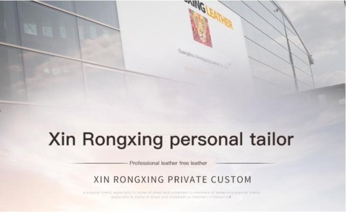 ผิวหนังพีวีซีทนทานต่อการบด สําหรับเก้าอี้รถยนต์ กว้าง 150cm 2