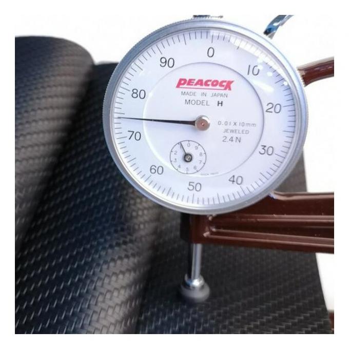 หนัง PVC ทนต่อการขัดถูสำหรับเบาะรถยนต์ กว้าง 54/55 นิ้ว 16