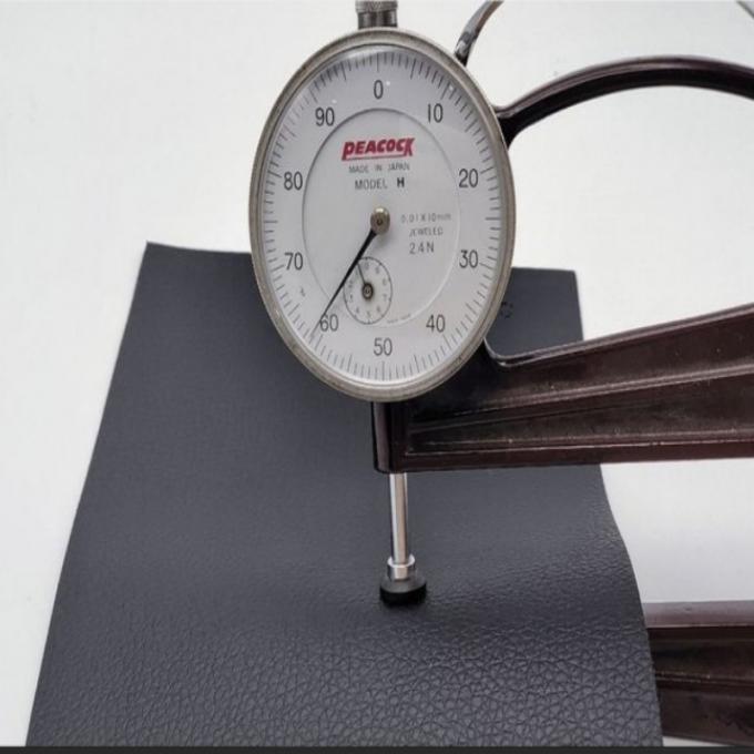 หนัง PVC หนา 0.6 มม. สำหรับหุ้มเบาะรถยนต์ กันน้ำ ทนต่อการขัดถู 10