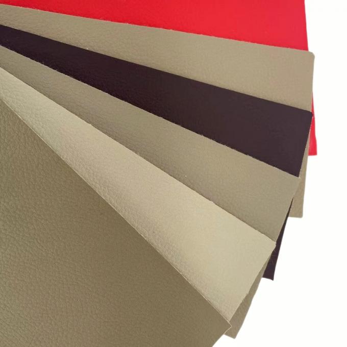 PVC ผิวหนังที่ทนทานต่อการบด สําหรับเก้าอี้รถ 6