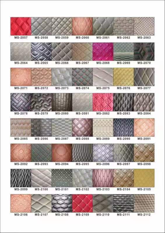 พีวีซีเพชรแบบกําหนดเอง สีผิวหนังสังเคราะห์ สีเพชรผิวหนังผิวหนังผิวหนังผิวหนังผิวหนัง 6