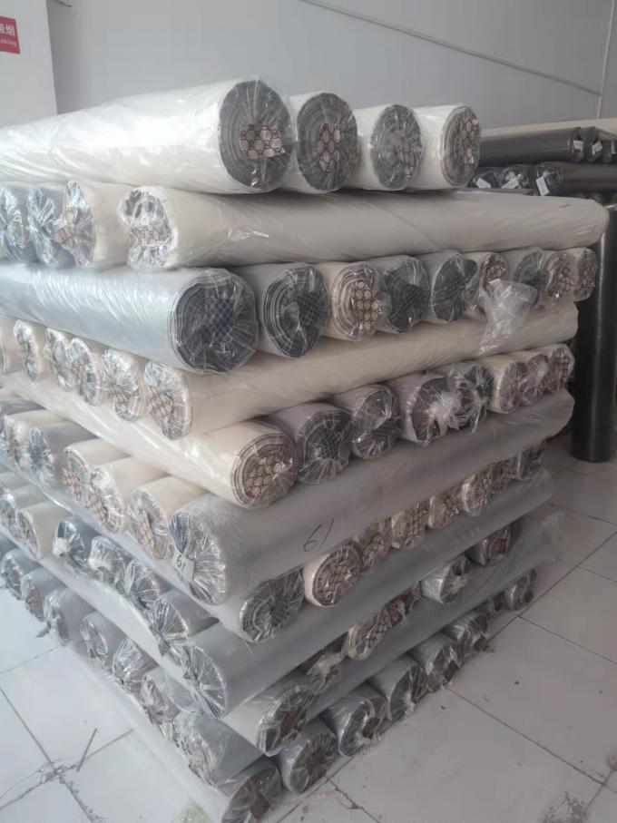 PU หนังนูบัค หนังเทียม ผ้าเลียนแบบผ้าฝ้าย ก้นรองเท้า กระเป๋า โน๊ตบุ๊ค ผ้ามีสต็อกขายส่ง 8