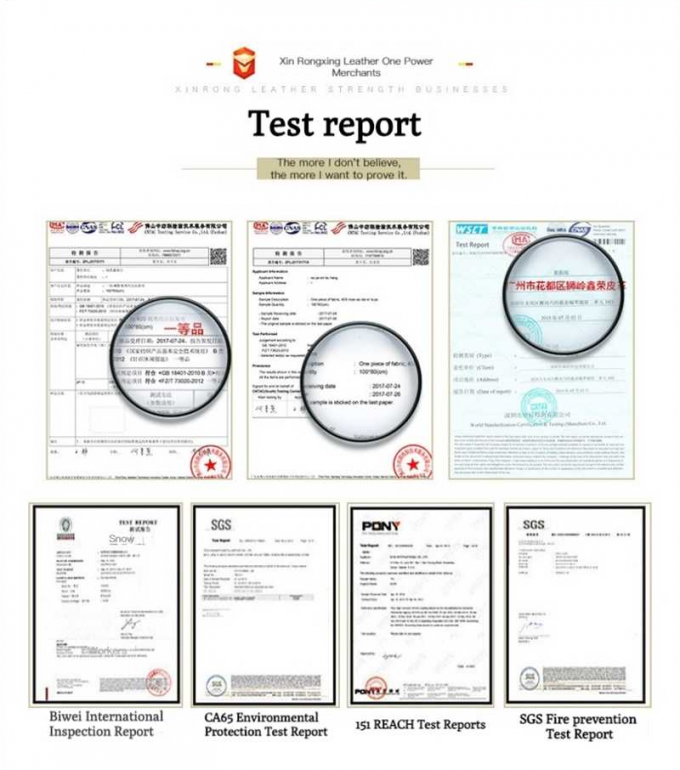 PU Tc ผ้า Napa แปรนเมล็ดพันธุ์หนังสังเคราะห์ กระเป๋าสตางค์กล่องรองเท้า Ntoebook อัลบั้มภาพ ผ้าหนัง 14