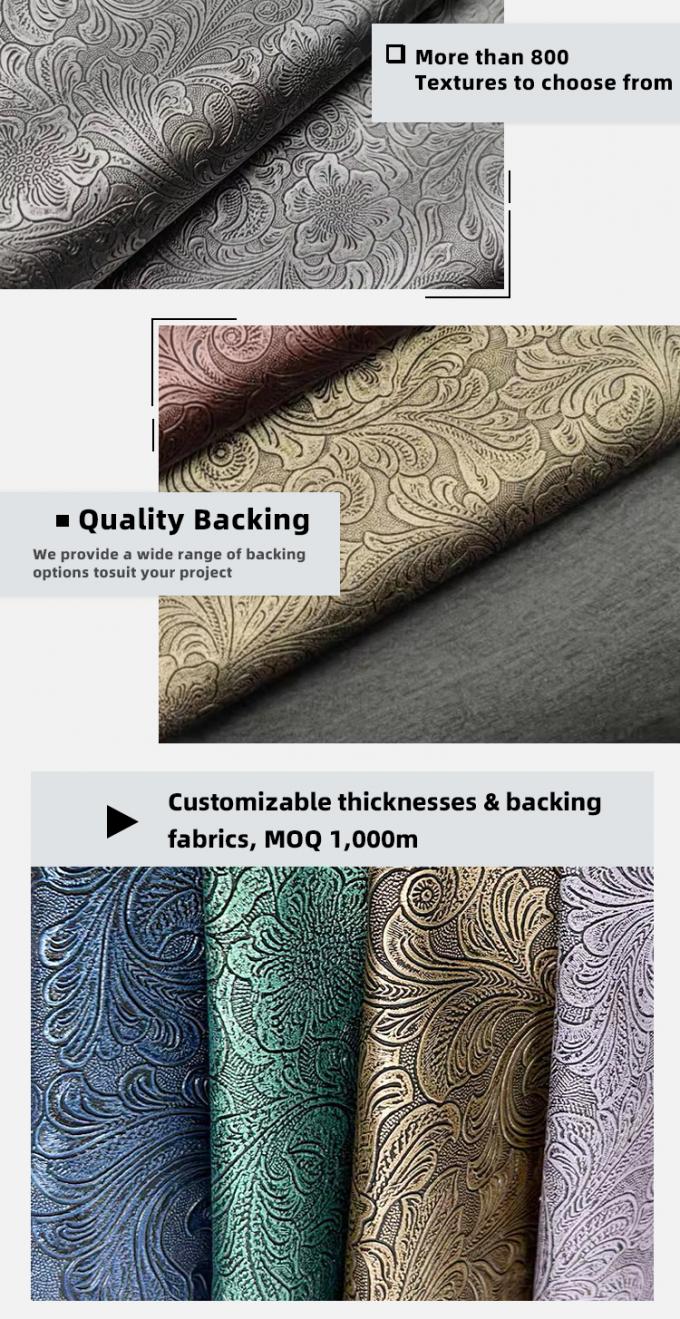 กระเป๋าสตางค์หนังเทียมลายดอกไม้ PVC กล่องรองเท้า Ntoebook หนังเทียมสังเคราะห์ 5