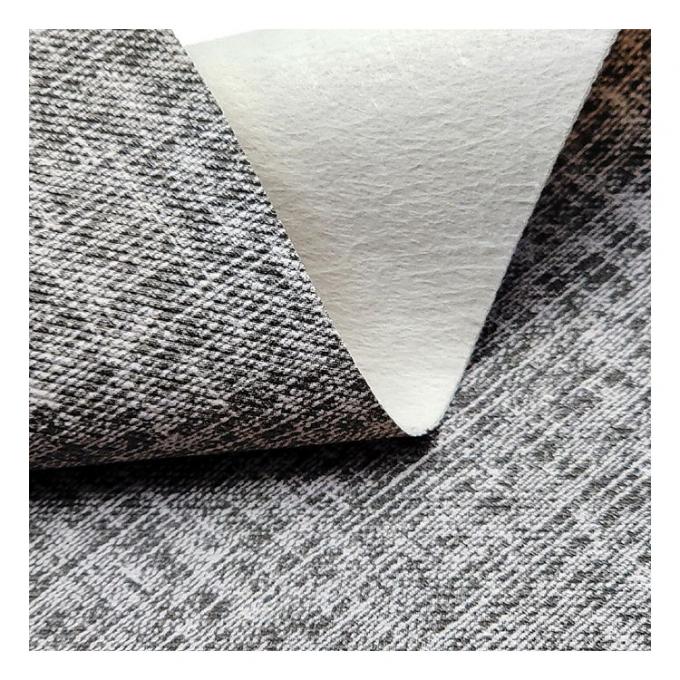 พีวีซี Sammeld รู๊ค แพทเมนต์ แปลงหนังสังเคราะห์ พิมพ์สีสัน กระเป๋าเงิน กระเป๋ารองเท้า โน๊ตบุ๊ก เนื้อหนัง 17