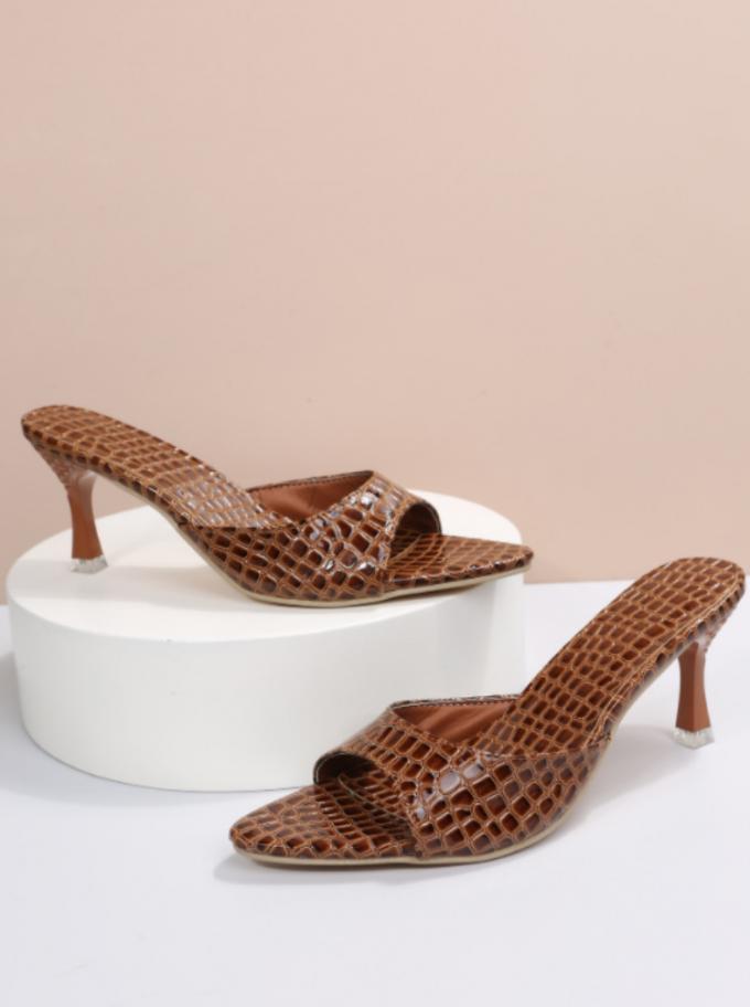 รูปแบบกระจ่างสูง พีวีซีหนังสังเคราะห์ รูปแบบสัตว์ รองเท้า กระเป๋าและกระเป๋าผ้าหนังเทียม 15