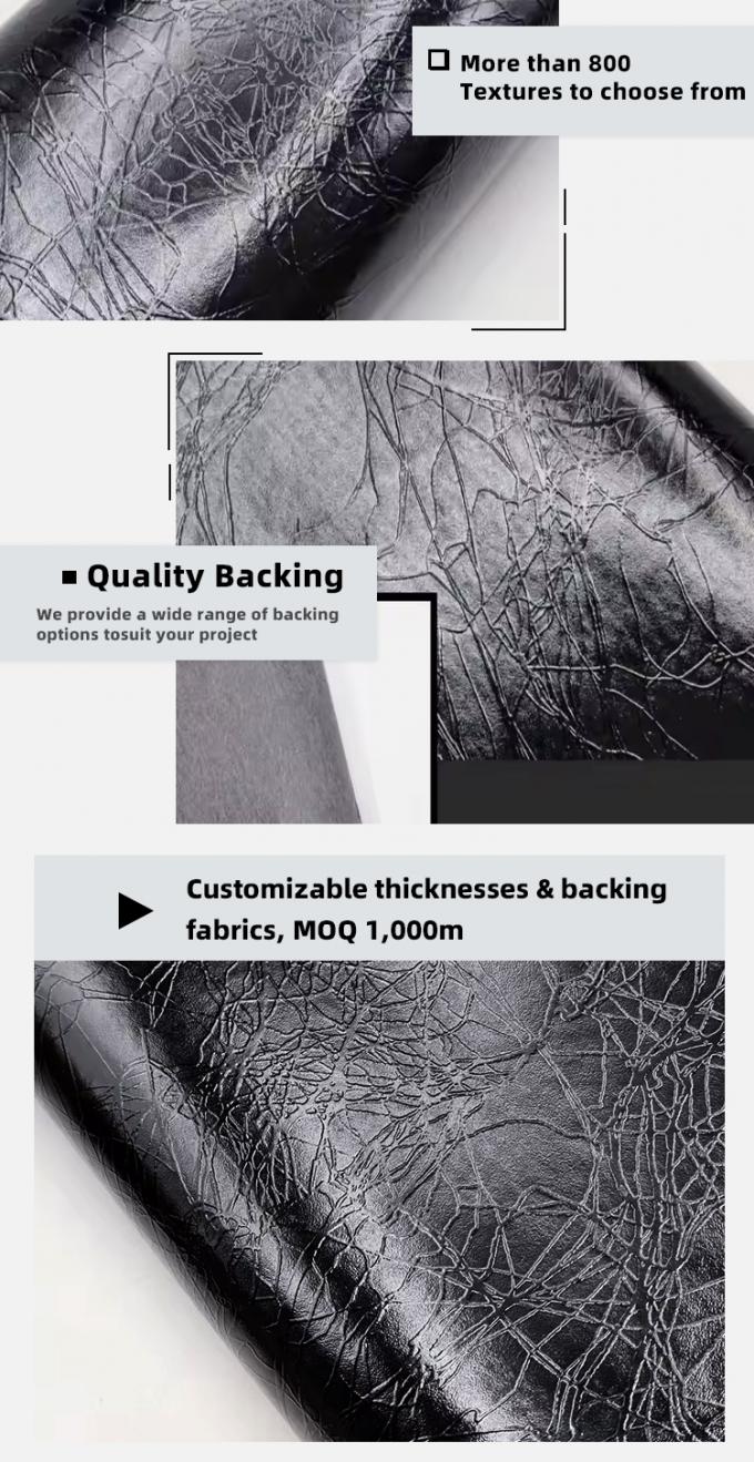 ขายปลีก PVC ไฮไลท์ของ 006 ไฮไลท์ฟ้าคะนอง แบบเมล็ดพันธุ์ เนื้อผิวเทียม กระเป๋าสตางค์กล่องรองเท้า โน๊ตบุ๊ก ผ้า 5