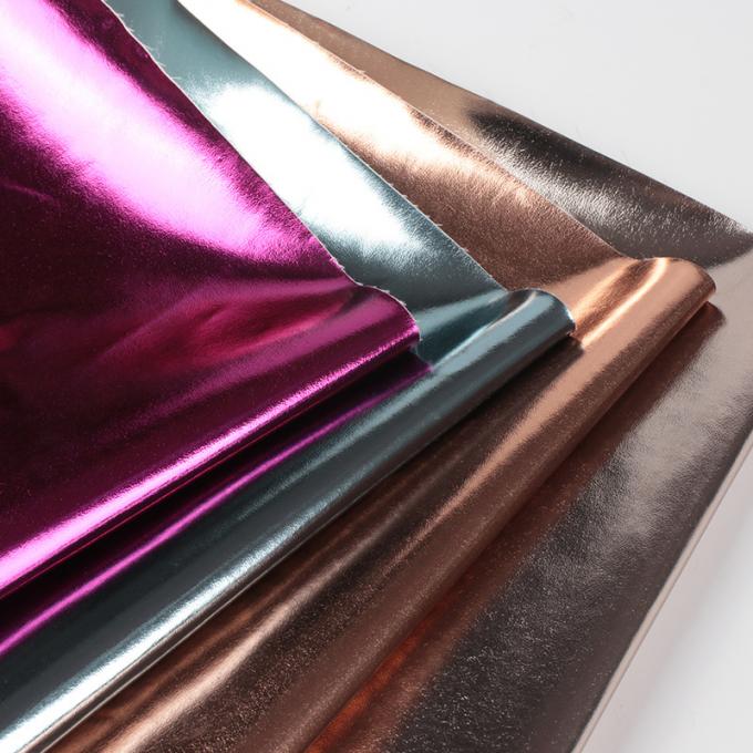 หนังเทียมลายหนังแกะ PU R61 สำหรับเสื้อผ้า กระเป๋าสตางค์ กล่อง รองเท้า กระเป๋าถือ สมุดโน้ต หนังเทียม 7