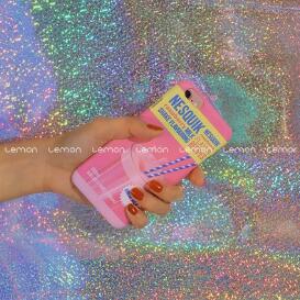 หนังเทียมลายหนังแกะ PU R61 สำหรับเสื้อผ้า กระเป๋าสตางค์ กล่อง รองเท้า กระเป๋าถือ สมุดโน้ต หนังเทียม 13