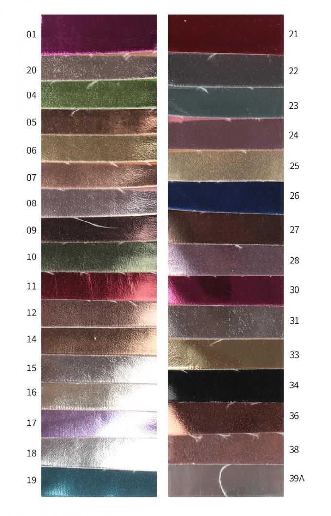 หนังเทียมลายหนังแกะ PU R61 สำหรับเสื้อผ้า กระเป๋าสตางค์ กล่อง รองเท้า กระเป๋าถือ สมุดโน้ต หนังเทียม 11