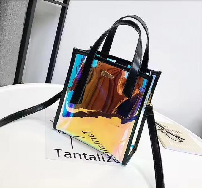 PU Rainbow Letter Print Magazin Design สิวสังเคราะห์ กันน้ํา เนื้อหนังเทียม สําหรับกระเป๋าเดินทาง เฟอร์นิเจอร์เครื่องสําอาง/โซฟา 14