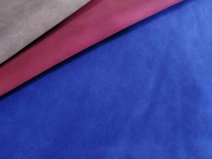 PU หนังนูบัค หนังเทียม ผ้าเลียนแบบผ้าฝ้าย ก้นรองเท้า กระเป๋า โน๊ตบุ๊ค ผ้ามีสต็อกขายส่ง 5