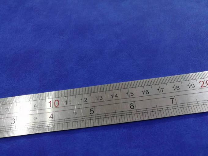 PU หนังนูบัค หนังเทียม ผ้าเลียนแบบผ้าฝ้าย ก้นรองเท้า กระเป๋า โน๊ตบุ๊ค ผ้ามีสต็อกขายส่ง 6