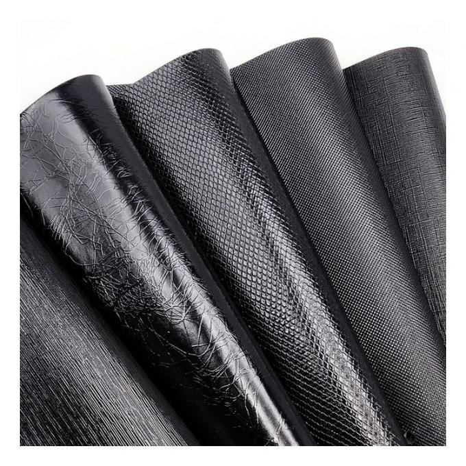 รูปแบบกระจ่างสูง พีวีซีหนังสังเคราะห์ รูปแบบสัตว์ รองเท้า กระเป๋าและกระเป๋าผ้าหนังเทียม 9