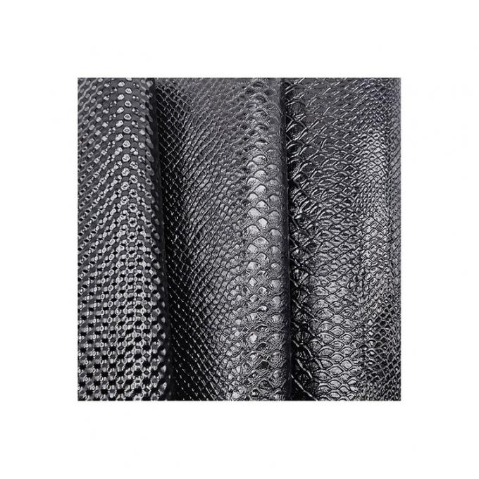 รูปแบบกระจ่างสูง พีวีซีหนังสังเคราะห์ รูปแบบสัตว์ รองเท้า กระเป๋าและกระเป๋าผ้าหนังเทียม 10