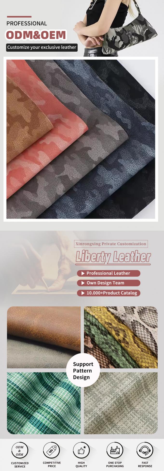 PU ผิวแกะแข็ง Nubuck เกรน ลับกระเป๋าหนังสังเคราะห์ กระเป๋ารองเท้า กระเป๋าสตางค์ แต่งงาน โน๊ตบุ๊ค กระเป๋าผ้าหนังปลอม 4