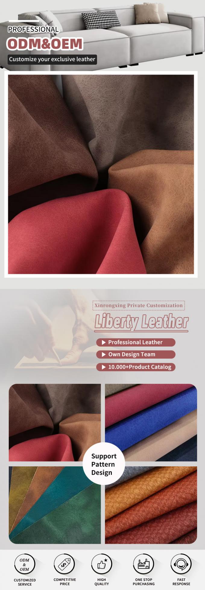 PU หนังแกะเทียม Nubuck Grain กระเป๋า รองเท้า กระเป๋าสตางค์ ตกแต่ง สมุดโน๊ต เคส หนังเทียม 4