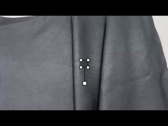 PVC Fux Leather สําหรับเครื่องแต่งกาย