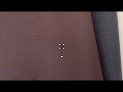 ผิวหนังพีวีซีสําหรับปิดเก้าอี้รถ