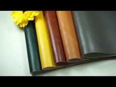 PVC 158 รูปแบบเนื้อหนังวัว เนื้อหนังสังเคราะห์ประดิษฐ์สําหรับกระเป๋ารองเท้า เนื้อหนังเท็จ