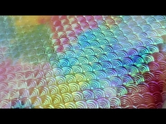 ผิวหนัง PU กระจ่าง