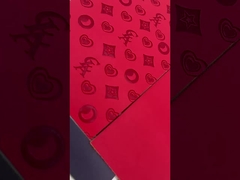 PU สิวสังเคราะห์สําหรับกระเป๋ารองเท้า แพ็คเมทโต๊ะผ้าหนังสังเคราะห์